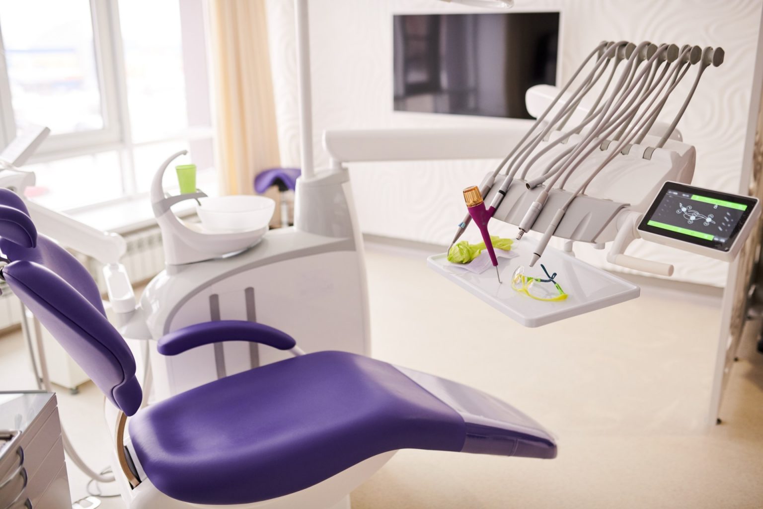 Dental Clinic Design Ideas Dental Chair In Modern Clinic 1536x1024 